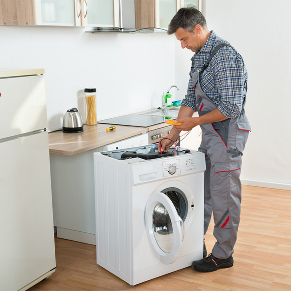 how long can i expect my washer to last with proper maintenance in Timber